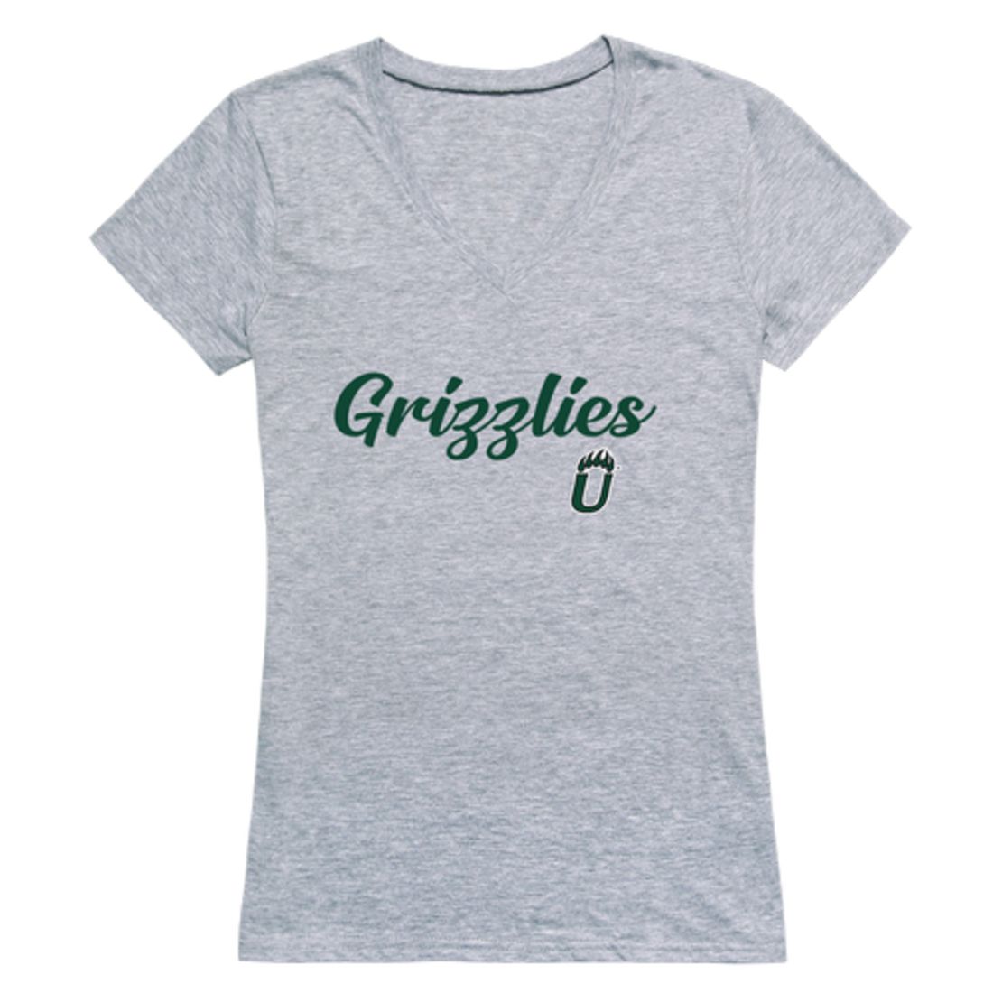 Adams State University Grizzlies Womens Script T-Shirt Tee