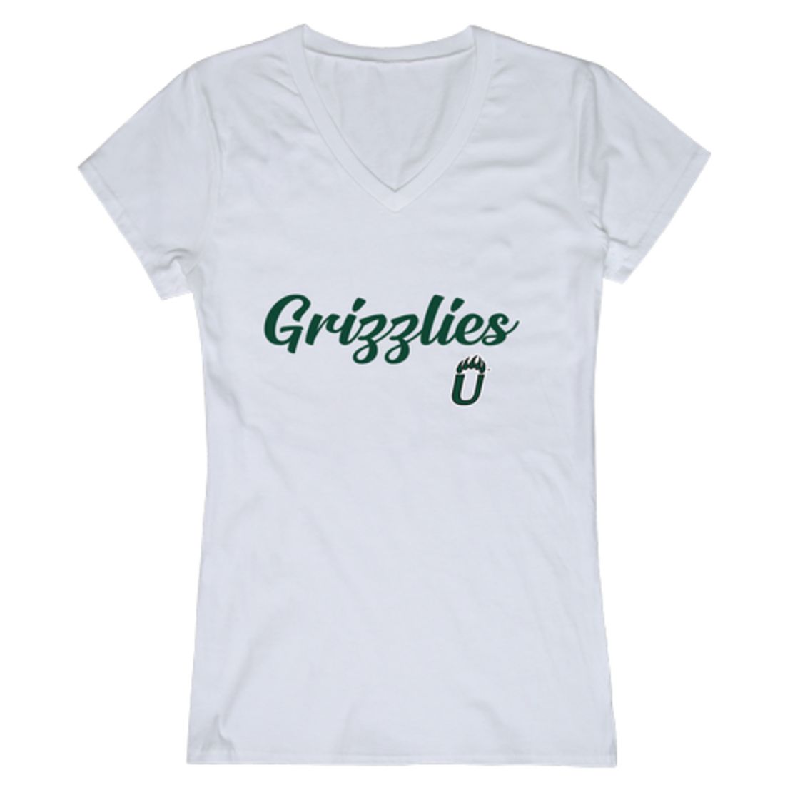 Adams State University Grizzlies Womens Script T-Shirt Tee