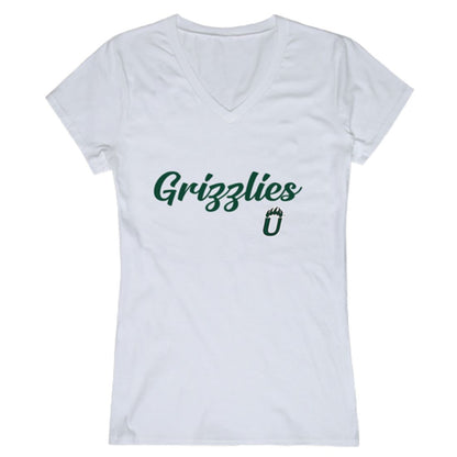 Adams State University Grizzlies Womens Script T-Shirt Tee