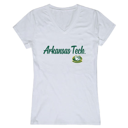 Arkansas Tech University Wonder Boys Womens Script T-Shirt Tee