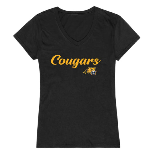 Averett University Averett Cougars Womens Script T-Shirt Tee