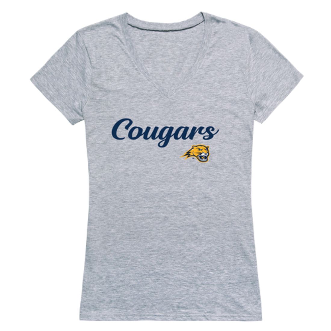Averett University Averett Cougars Womens Script T-Shirt Tee