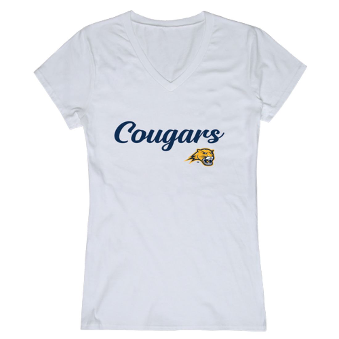 Averett University Averett Cougars Womens Script T-Shirt Tee