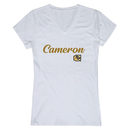 Cameron University Aggies Womens Script T-Shirt Tee