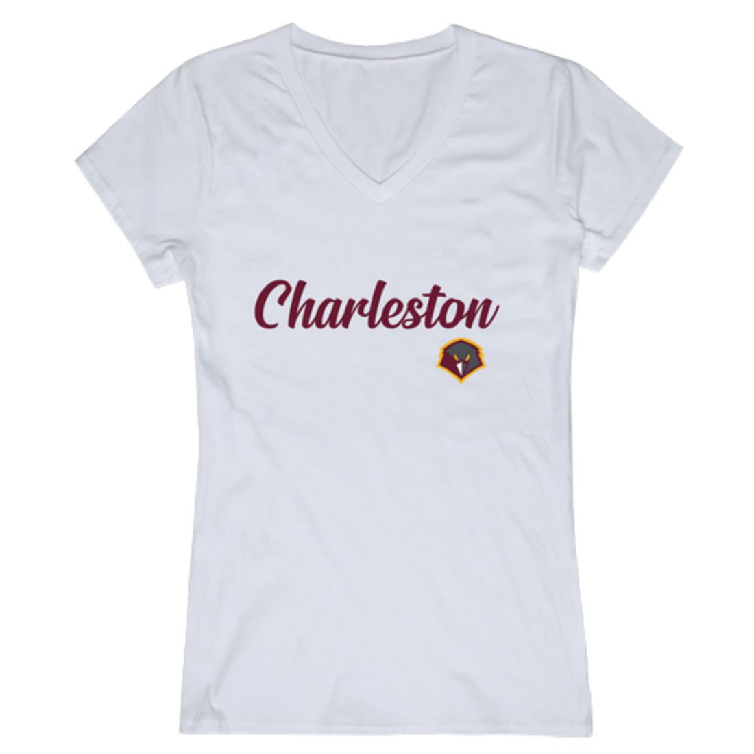 University of Charleston Golden Eagles Womens Script T-Shirt Tee