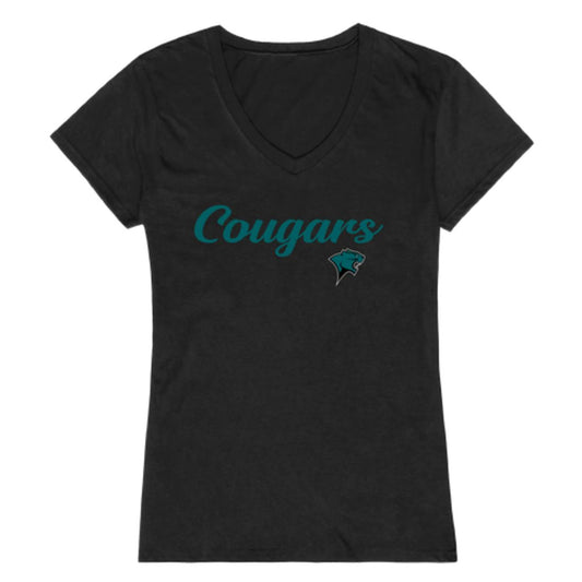 Chicago State University Cougars Womens Script T-Shirt Tee