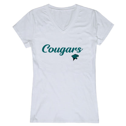 Chicago State University Cougars Womens Script T-Shirt Tee