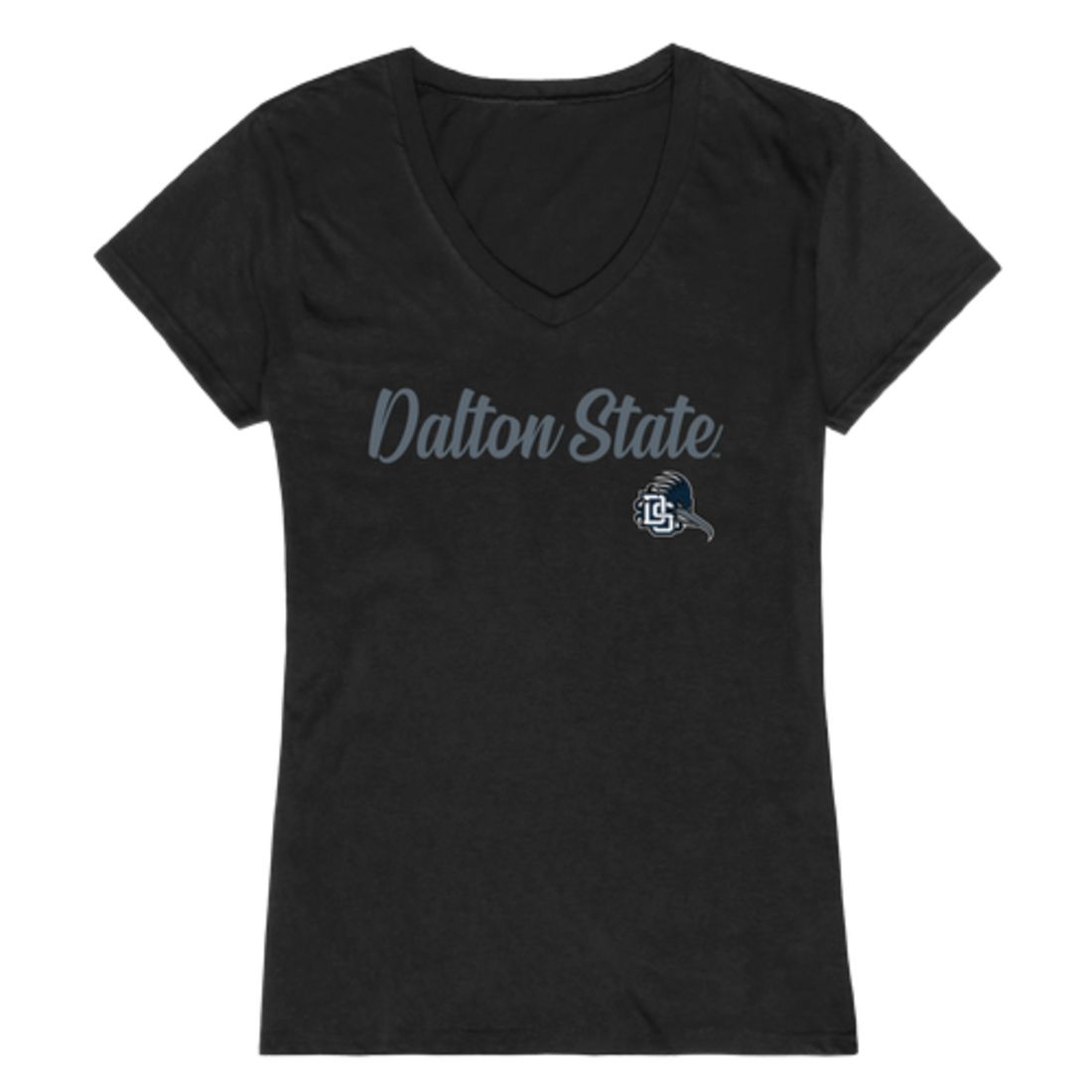 Dalton State College Roadrunners Womens Script T-Shirt Tee