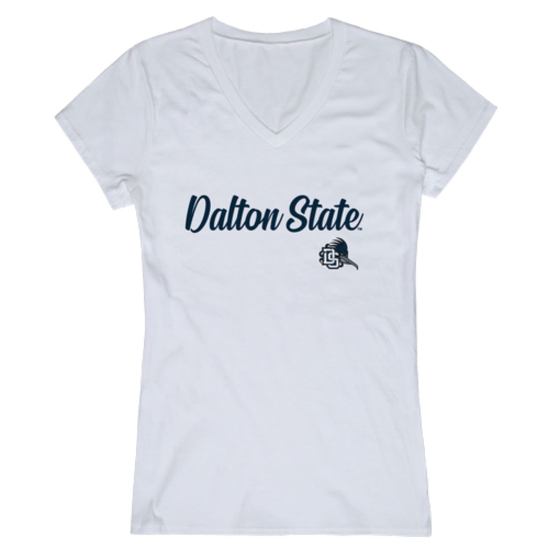 Dalton State College Roadrunners Womens Script T-Shirt Tee