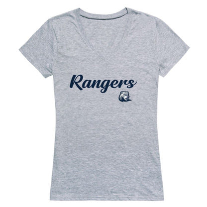 Drew University Rangers Womens Script T-Shirt Tee