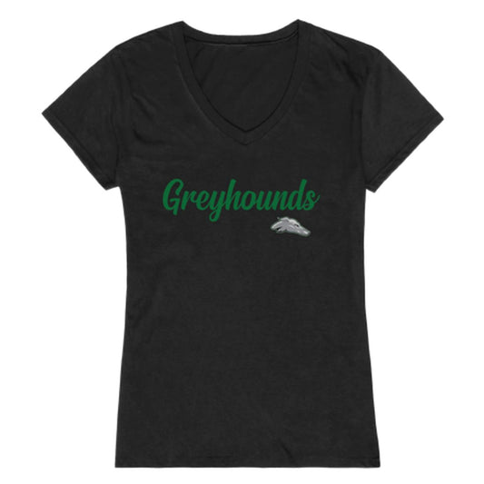 Eastern New Mexico University Greyhounds Womens Script T-Shirt Tee