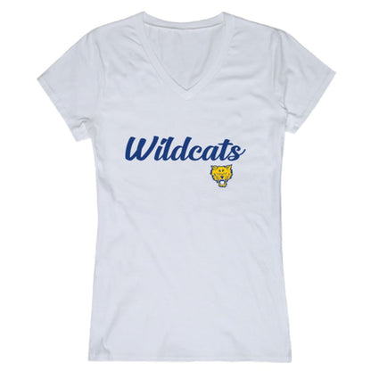 Fort Valley State University Wildcats Womens Script T-Shirt Tee