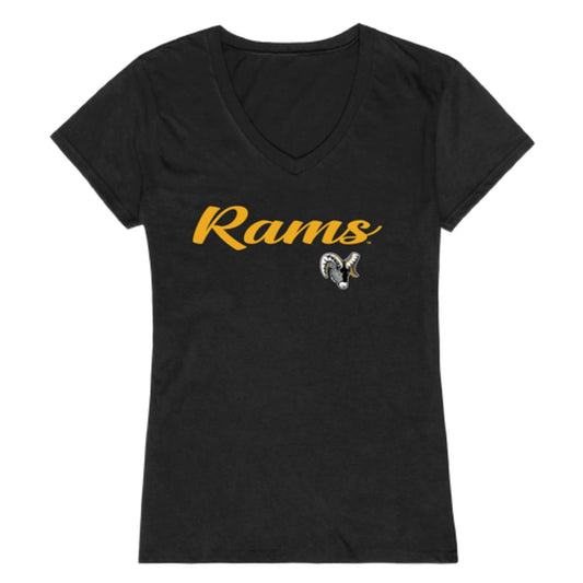 Framingham State University Rams Womens Script T-Shirt Tee