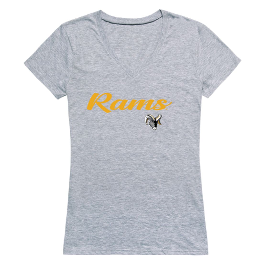 Framingham State University Rams Womens Script T-Shirt Tee