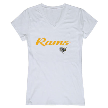 Framingham State University Rams Womens Script T-Shirt Tee