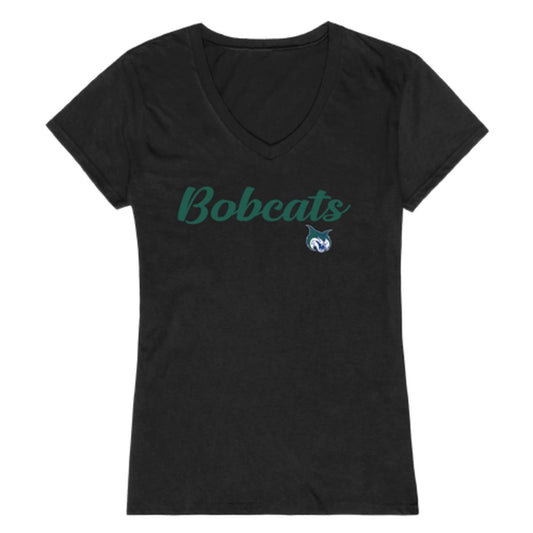 Georgia College and State University Bobcats Womens Script T-Shirt Tee