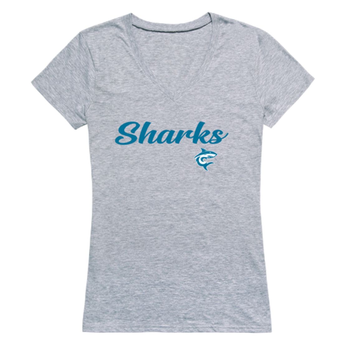 Hawaii Pacific University Sharks Womens Script T-Shirt Tee