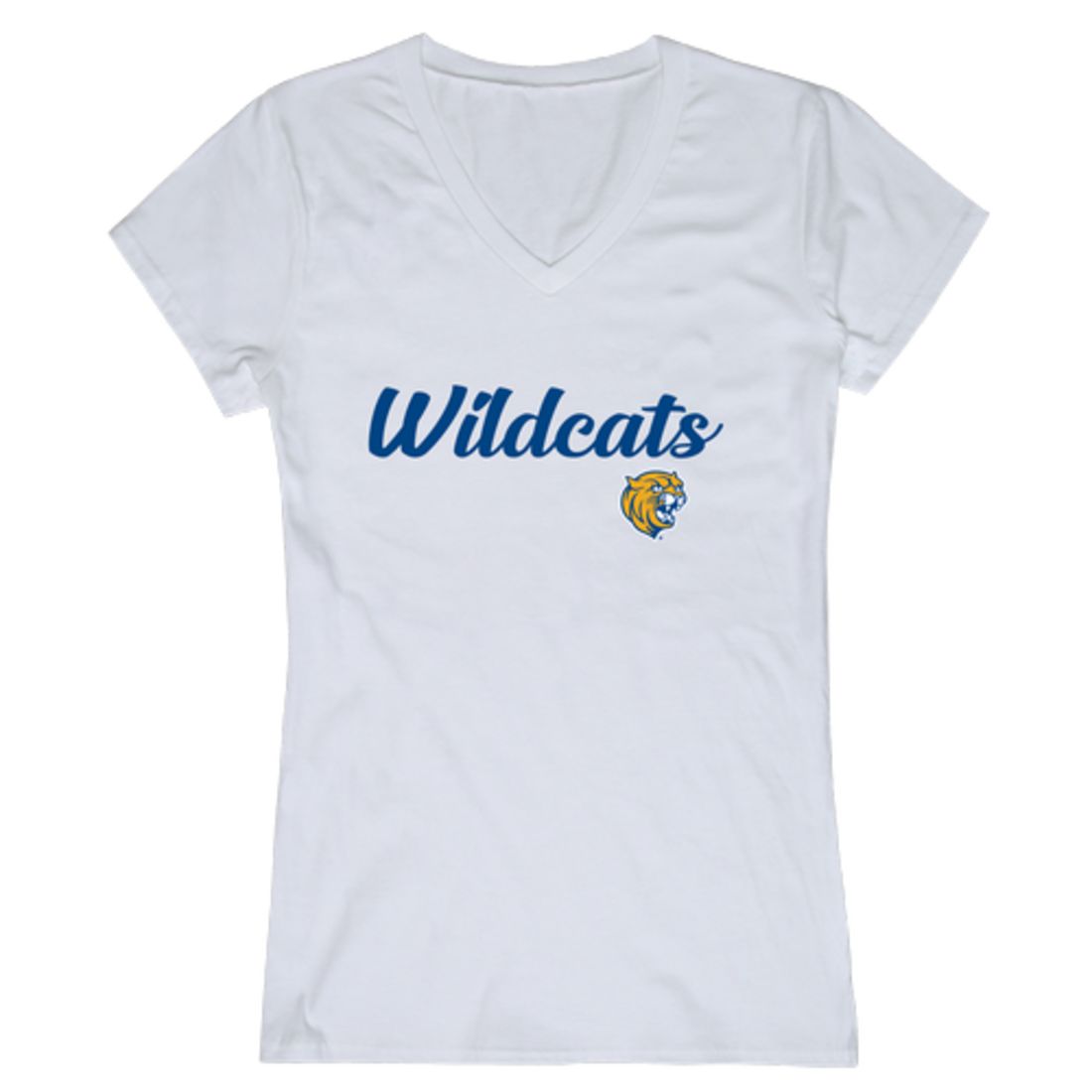 Johnson & Wales University Wildcats Womens Script T-Shirt Tee