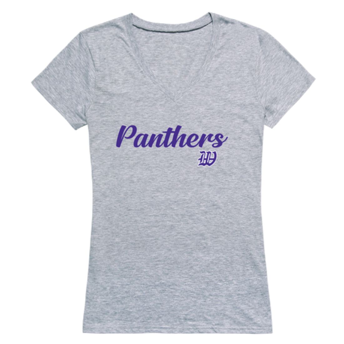 Kentucky Wesleyan College Panthers Womens Script T-Shirt Tee