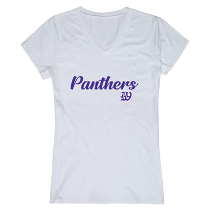 Kentucky Wesleyan College Panthers Womens Script T-Shirt Tee