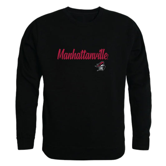 Manhattanville-College-Valiants-Script-Fleece-Crewneck-Pullover-Sweatshirt