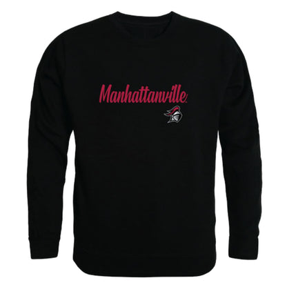 Manhattanville-College-Valiants-Script-Fleece-Crewneck-Pullover-Sweatshirt