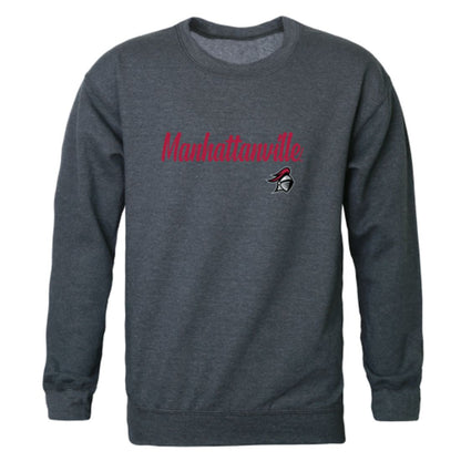 Manhattanville-College-Valiants-Script-Fleece-Crewneck-Pullover-Sweatshirt