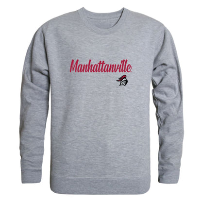 Manhattanville-College-Valiants-Script-Fleece-Crewneck-Pullover-Sweatshirt