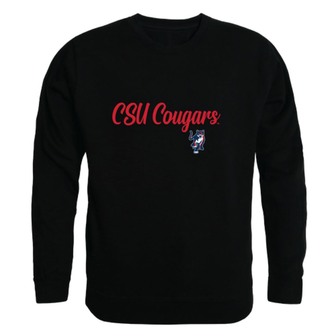 Columbus-State-University-Cougars-Script-Fleece-Crewneck-Pullover-Sweatshirt