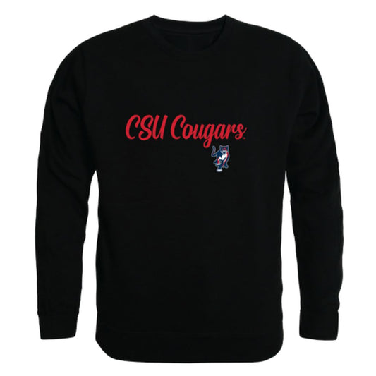 Columbus-State-University-Cougars-Script-Fleece-Crewneck-Pullover-Sweatshirt