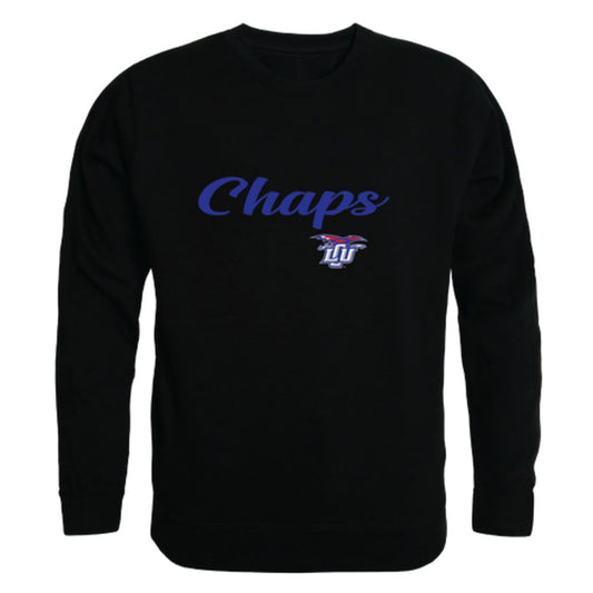Lubbock-Christian-University-Chaparral-Script-Fleece-Crewneck-Pullover-Sweatshirt