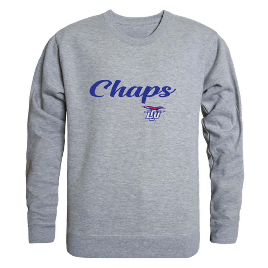 Lubbock-Christian-University-Chaparral-Script-Fleece-Crewneck-Pullover-Sweatshirt