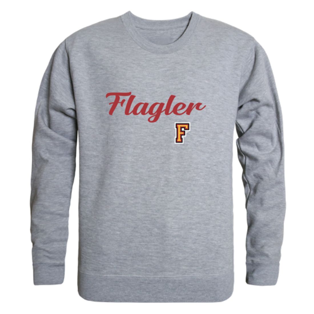 Flagler-College-Saints-Script-Fleece-Crewneck-Pullover-Sweatshirt