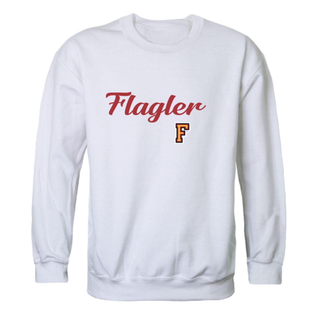 Flagler-College-Saints-Script-Fleece-Crewneck-Pullover-Sweatshirt