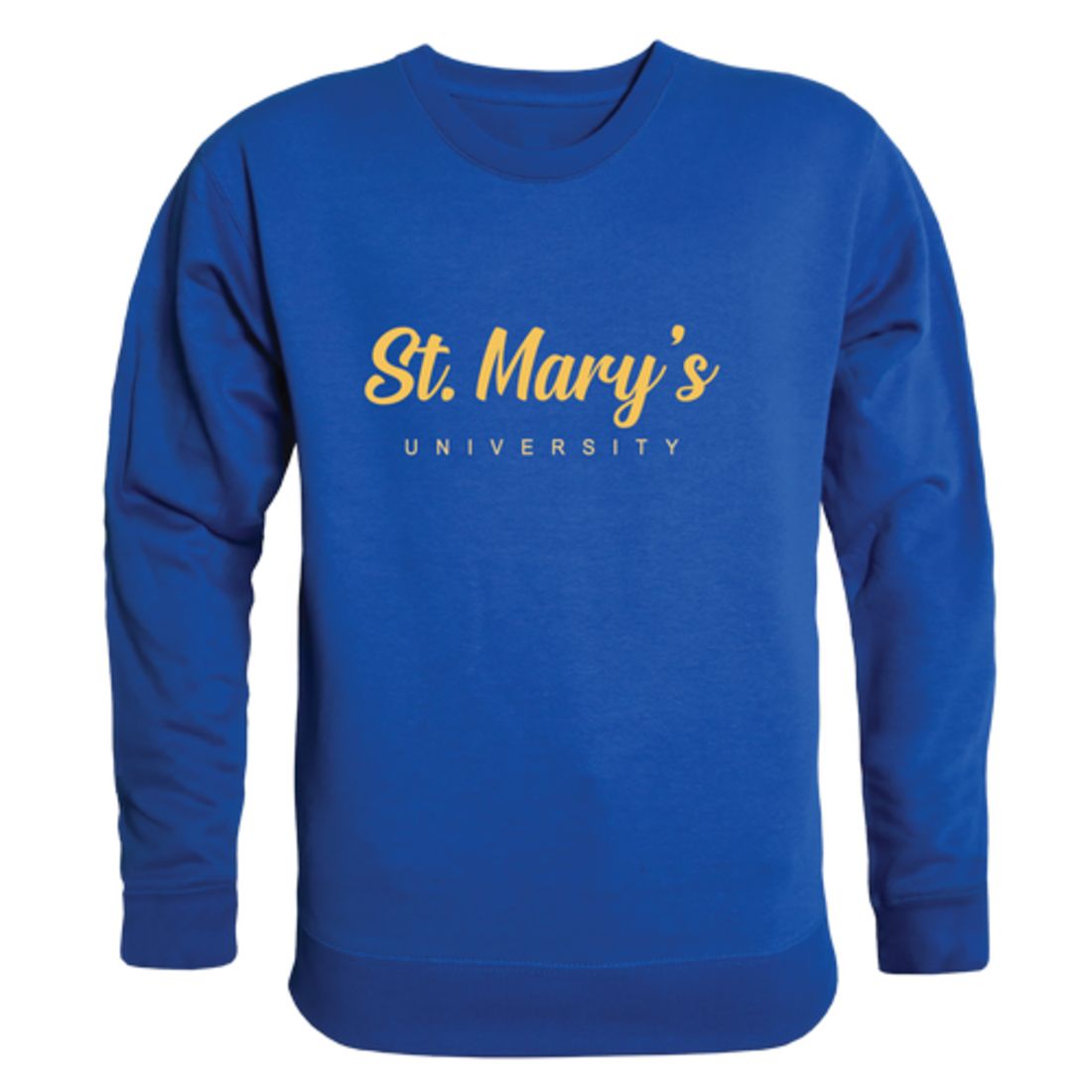 St.-Mary's-University--Rattlers-Script-Fleece-Crewneck-Pullover-Sweatshirt