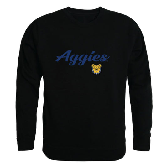 North-Carolina-A&T-State-University-Aggies-Script-Fleece-Crewneck-Pullover-Sweatshirt