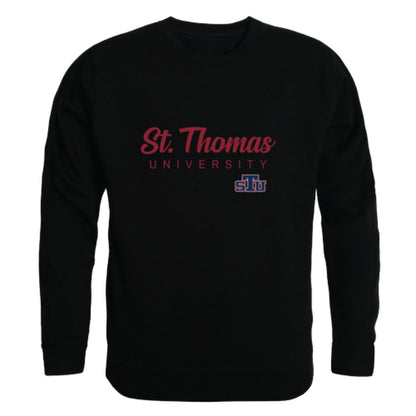 St.-Thomas-University-Bobcats-Script-Fleece-Crewneck-Pullover-Sweatshirt