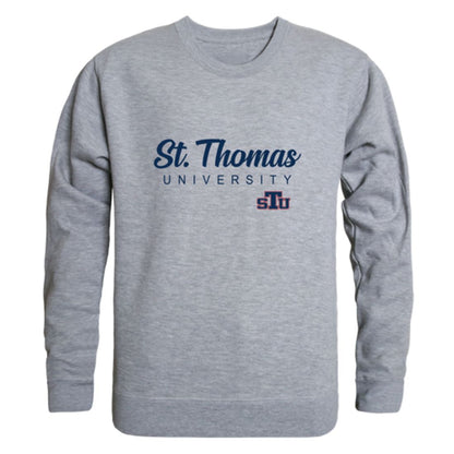 St.-Thomas-University-Bobcats-Script-Fleece-Crewneck-Pullover-Sweatshirt