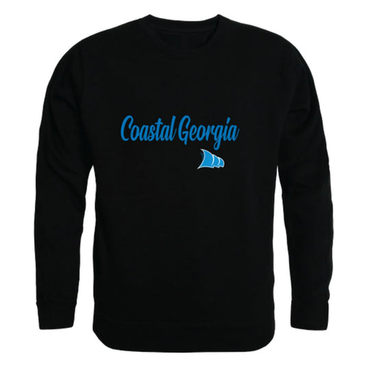 College-of-Coastal-Georgia-Mariners-Script-Fleece-Crewneck-Pullover-Sweatshirt