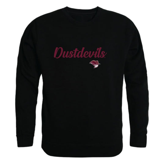 Texas-A&M-International-University-DustDevils-Script-Fleece-Crewneck-Pullover-Sweatshirt