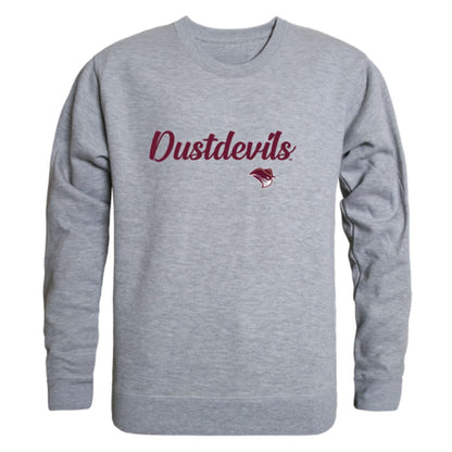 Texas-A&M-International-University-DustDevils-Script-Fleece-Crewneck-Pullover-Sweatshirt