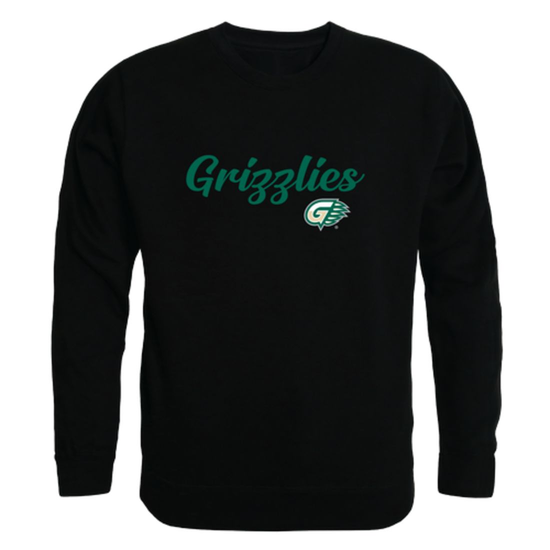 Georgia-Gwinnett-College-Grizzlies-Script-Fleece-Crewneck-Pullover-Sweatshirt