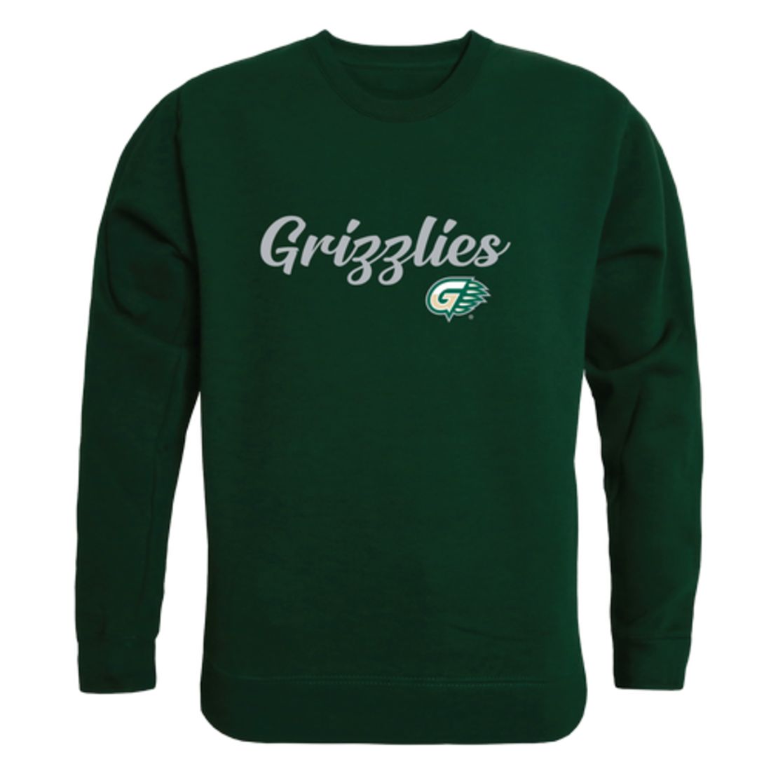 Georgia-Gwinnett-College-Grizzlies-Script-Fleece-Crewneck-Pullover-Sweatshirt