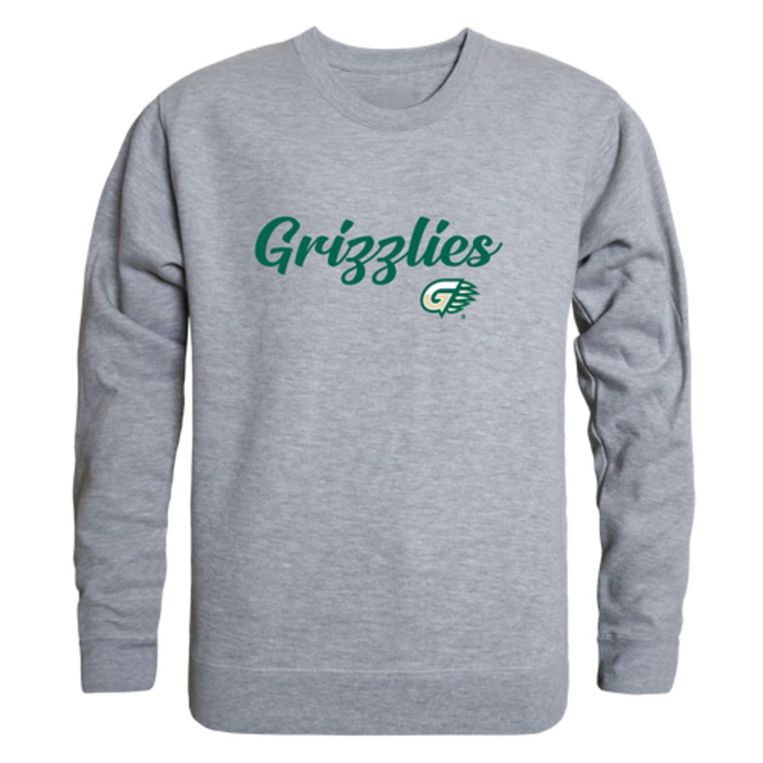 Georgia-Gwinnett-College-Grizzlies-Script-Fleece-Crewneck-Pullover-Sweatshirt