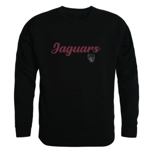 Texas-A&M-University-San-Antonio-Jaguars-Script-Fleece-Crewneck-Pullover-Sweatshirt