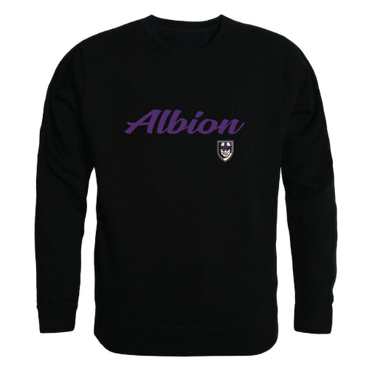 Albion-College-Britons-Script-Fleece-Crewneck-Pullover-Sweatshirt