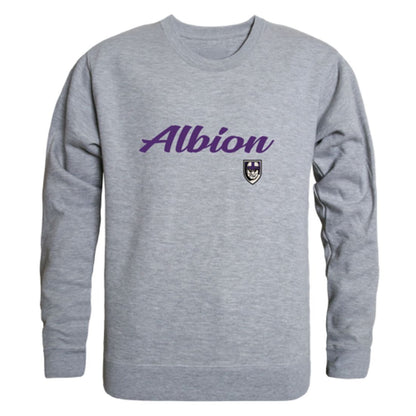 Albion-College-Britons-Script-Fleece-Crewneck-Pullover-Sweatshirt