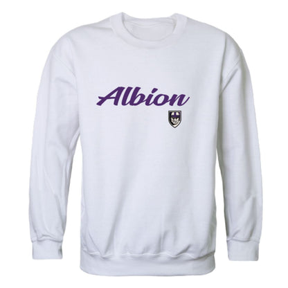 Albion-College-Britons-Script-Fleece-Crewneck-Pullover-Sweatshirt