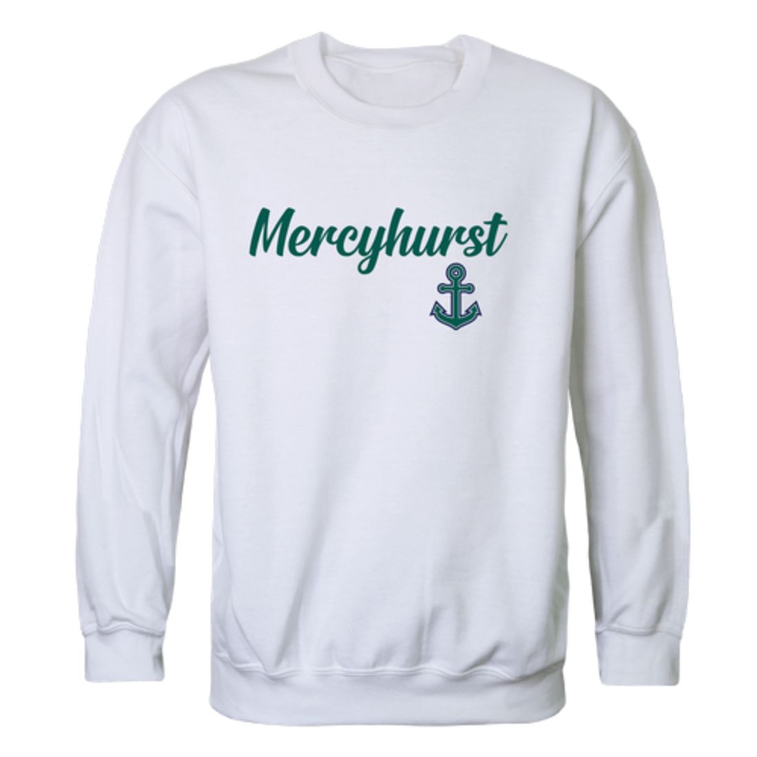 Mercyhurst-University-Lakers-Script-Fleece-Crewneck-Pullover-Sweatshirt