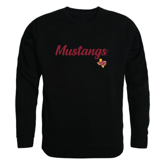 Midwestern-State-University-Mustangs-Script-Fleece-Crewneck-Pullover-Sweatshirt